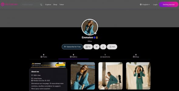 Picforfan – это платформа, на которой можно делиться своим фото и видео