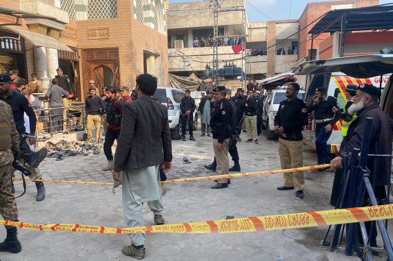 В мечети в Пакистане произошел теракт