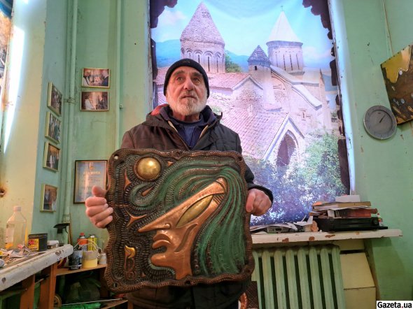 На ожидаемой картине Тариэла Чекуришвили "Гордыня" узнал свой портрет один из харьковских бизнесменов
