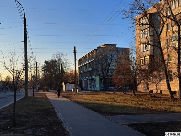 На одній з вулиць харківського району Павлове Поле неподалік майстерні Чекурішвілі у 1991 році зустрів Роберта Уолкера, який зіграв визначну роль в житті митця