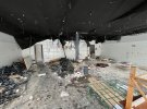 Последствия вчерашнего обстрела Бахмута
