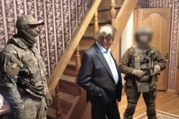 СБУ разоблачила факты сотрудничества президента Мотор Сичи с террористами
