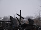 Оккупанты разбомбили кладбище в Краматорске