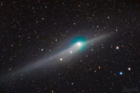 К Земле приблизилась комета, которую не видели 50 тыс. лет
