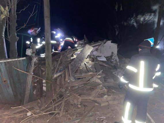 Сьогодні близько 4:30 ранку ворог обстріляв м. Барвінкове Ізюмського району