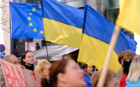 Высшие лидеры ЕС не будут обещать, что Украина может присоединиться к блоку в ближайшее время 