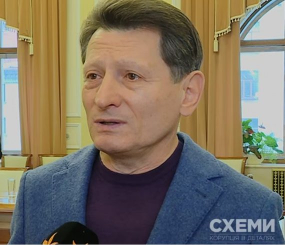 Михаил Волынец попал в Верховную Раду по списку партии "Батьківщина".