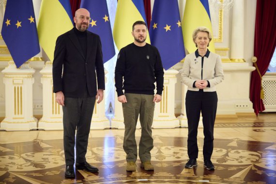 В Киеве проходит 24-й саммит Украина – Европейский Союз.