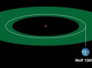 Екзопланету, маса якої в 1,36 рази перевищує масу Землі, назвали Wolf 1069b