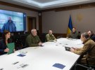 В Офисе президента заслушали доклады по освобождению из российского плена 116 украинских военных.