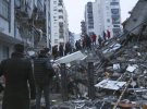 В Турции ночью 6 февраля произошло мощное землетрясение