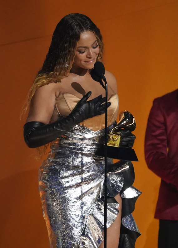 Бейонсе побила рекорд премии Grammy