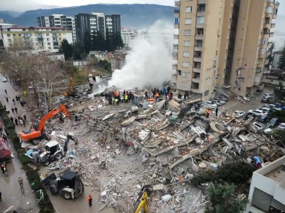 Туреччину 6 лютого вдруге за добу сколихнув землетрус