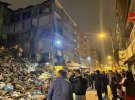 У Туреччині та Сирії внаслідок землетрусу могло загинути близько 1,8 тис. осіб