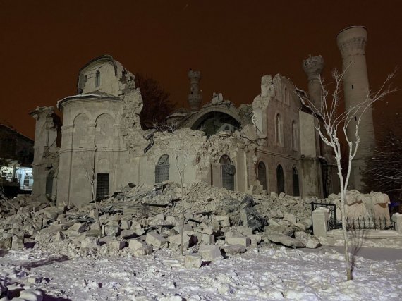 6 февраля в Турции произошло мощное смертоносное землетрясение