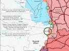  Карта боевых действий в Украине от американских аналитиков 