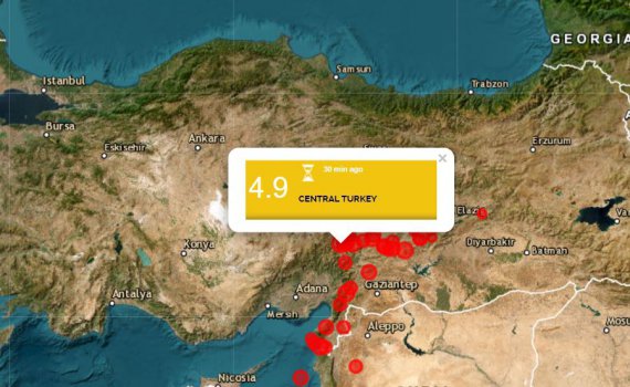 Турцию всколыхнули новые землетрясения
