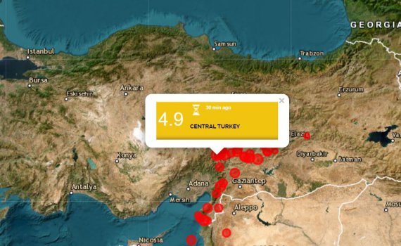 Туреччину сколихнули нові землетруси