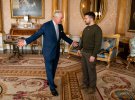 Король Великобритании Карл III дал аудиенцию президенту Владимиру Зеленскому