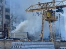У Дарницькому районі Києва пролунав вибух на території колишнього заводу