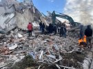 Уранці 6 лютого південний схід Туреччини сколихнули кілька потужних землетрусів, магнітуда основного становила 7,7 бала