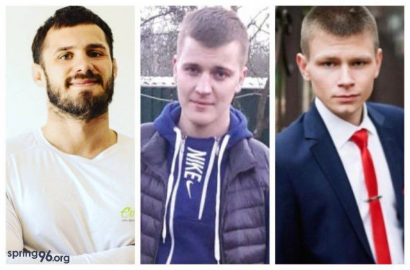 За протидію російській агресії засудили трьох білорусів