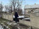 Ракета впала у селі Кізлів Золочівського району