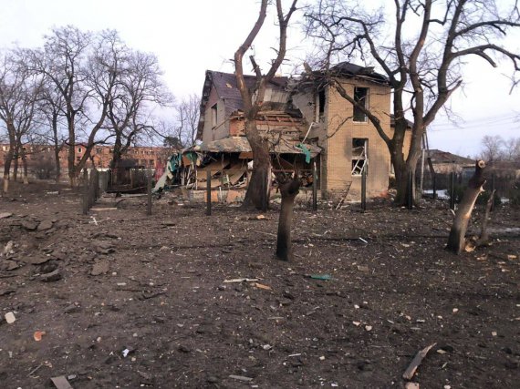 Вчера по Харькову и Харьковской области был нанесен массированный ракетный удар