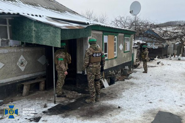 Служба безпеки України затримала колаборанта, який допомагав росіянам
