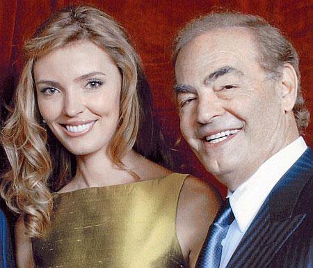 Олександра Ніколаєнко з чоловіком