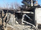 Последствия российских обстрелов Донецкой области 11 февраля