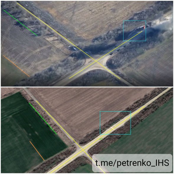 Українські артилеристи знищили ворожу колону на Запорізькому напрямку