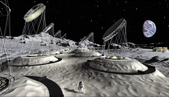 Создали проект автономной базы на Луне