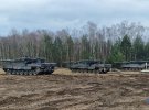 В Польше проходит обучение украинских военных на танках Leopard 2.