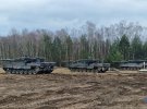 У Польщі проходять навчання українських військових на танках Leopard 2.