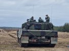 У Польщі проходять навчання українських військових на танках Leopard 2.