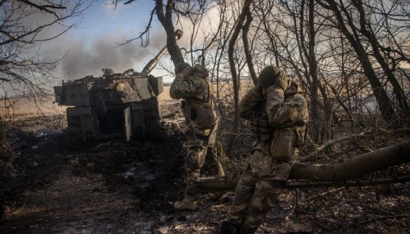 Боевые действия возле Угледара