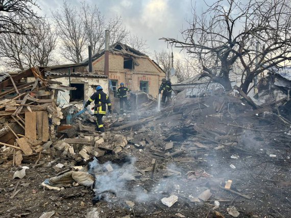 Окупанти знов накрили Харківщину потужним вогнем