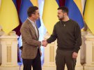 Президент Украины Владимир Зеленский и премьер-министр Швеции Ульф Кристерссон