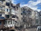 В среду утром российские террористы обстреляли жилой микрорайон Покровска.