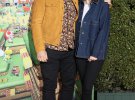 Старша донька американського актора Арнольда Шварценеггера Кетрін та її чоловік, актор Кріс Претт прийшли на відкриття парку розваг Super Nintendo World у Каліфорнії.