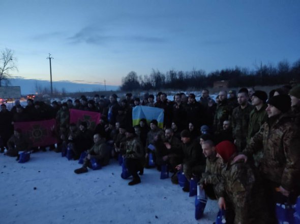 Домой удалось вернуть 100 украинских военных и одного гражданского