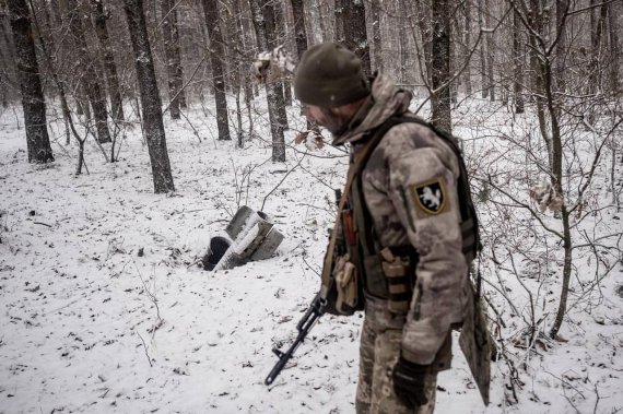 Президент Владимир Зеленский показал новые фото военной Украины