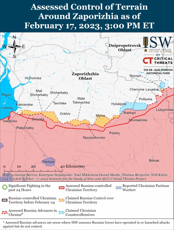 Украинские войска нанесли авиаудары по районам сосредоточения российских войск в Голой Пристани и Песчановке