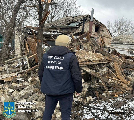 19 лютого близько 11:00 окупанти вчергове обстріляли місто Вовчанськ