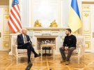 20 ноября в Украину прибыл президент Соединенных Штатов Америки Джозеф Байден.