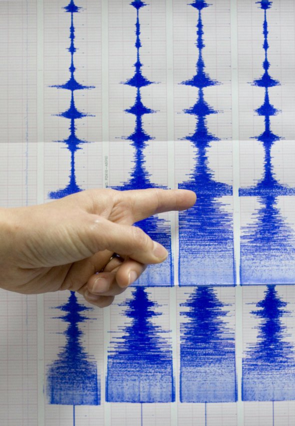Землетрус стався на кордоні між Туреччиною та Сирією