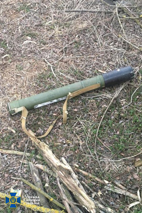 У зрадника з херсонської області знайшли російську зброю