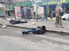 Наслідки обстрілу Херсона окупантами