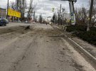 Наслідки обстрілу Херсона окупантами